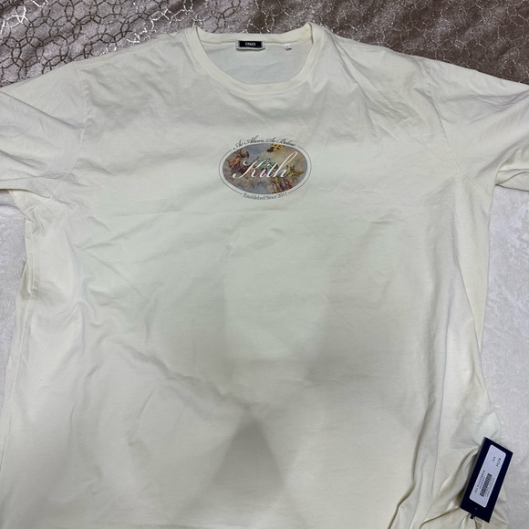 Kith Off-White Tee - Picture 1 of 7